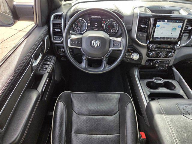 used 2022 Ram 1500 car, priced at $43,900