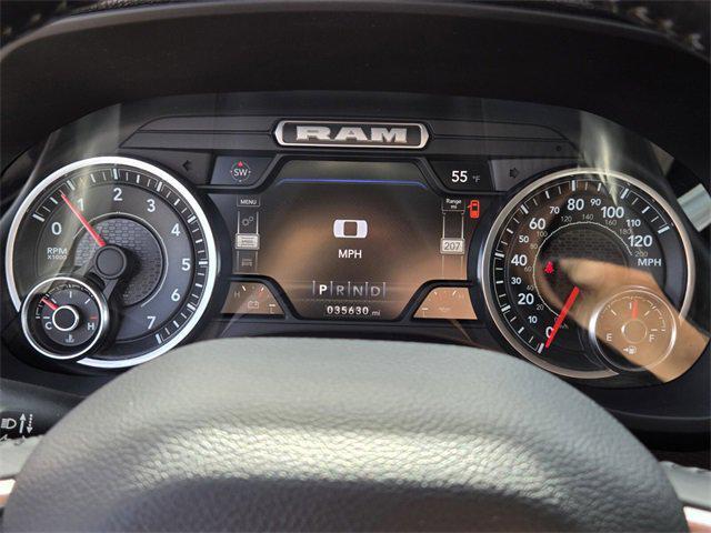 used 2022 Ram 1500 car, priced at $43,900