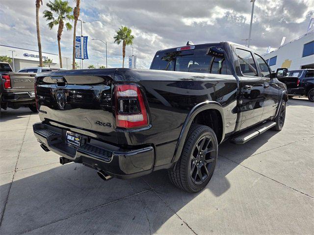 used 2022 Ram 1500 car, priced at $43,900