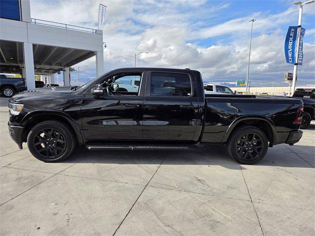 used 2022 Ram 1500 car, priced at $43,900