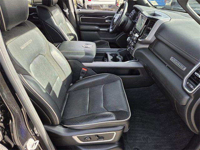 used 2022 Ram 1500 car, priced at $43,900