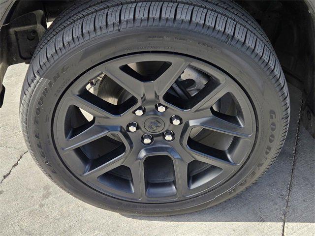 used 2022 Ram 1500 car, priced at $43,900