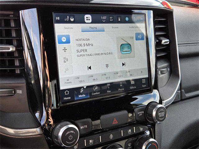 used 2022 Ram 1500 car, priced at $43,900