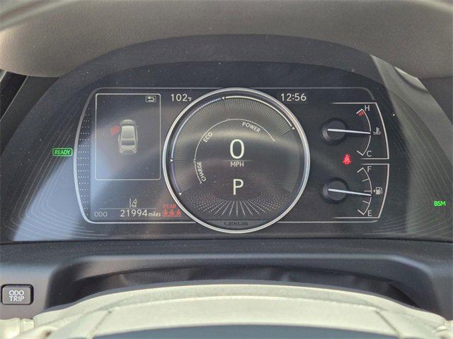 used 2022 Lexus ES 300h car, priced at $35,900