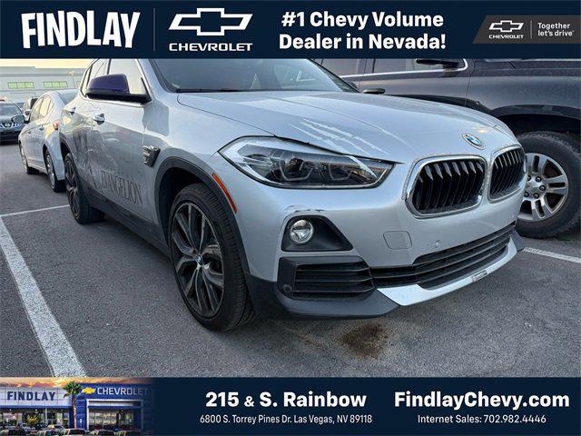 used 2020 BMW X2 car, priced at $18,500