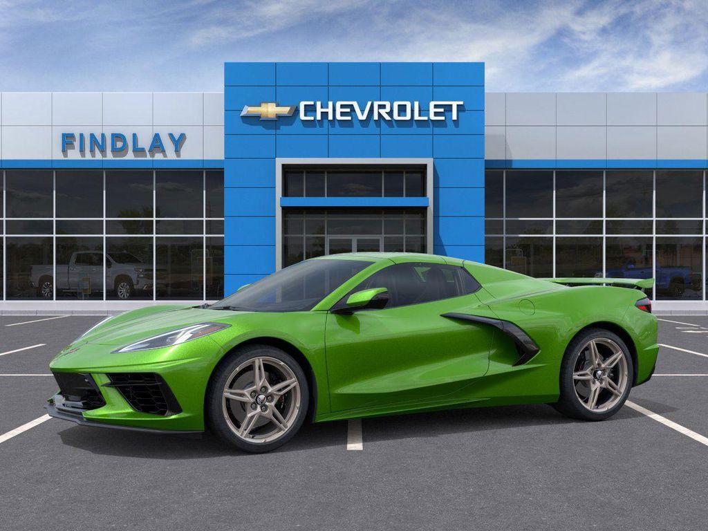 new 2026 Chevrolet Corvette car, priced at $106,640