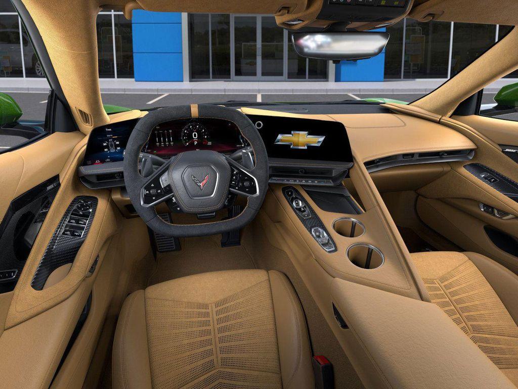 new 2026 Chevrolet Corvette car, priced at $106,640
