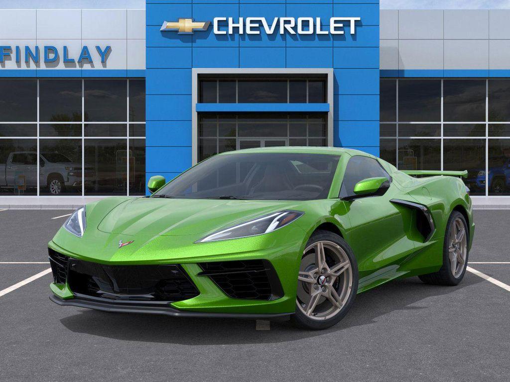 new 2026 Chevrolet Corvette car, priced at $106,640