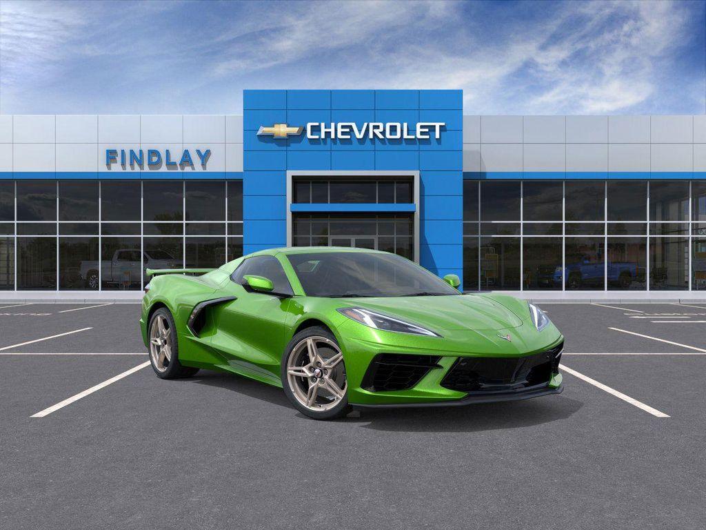 new 2026 Chevrolet Corvette car, priced at $106,640