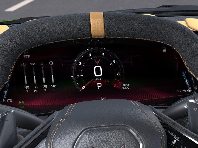 new 2026 Chevrolet Corvette car, priced at $106,640