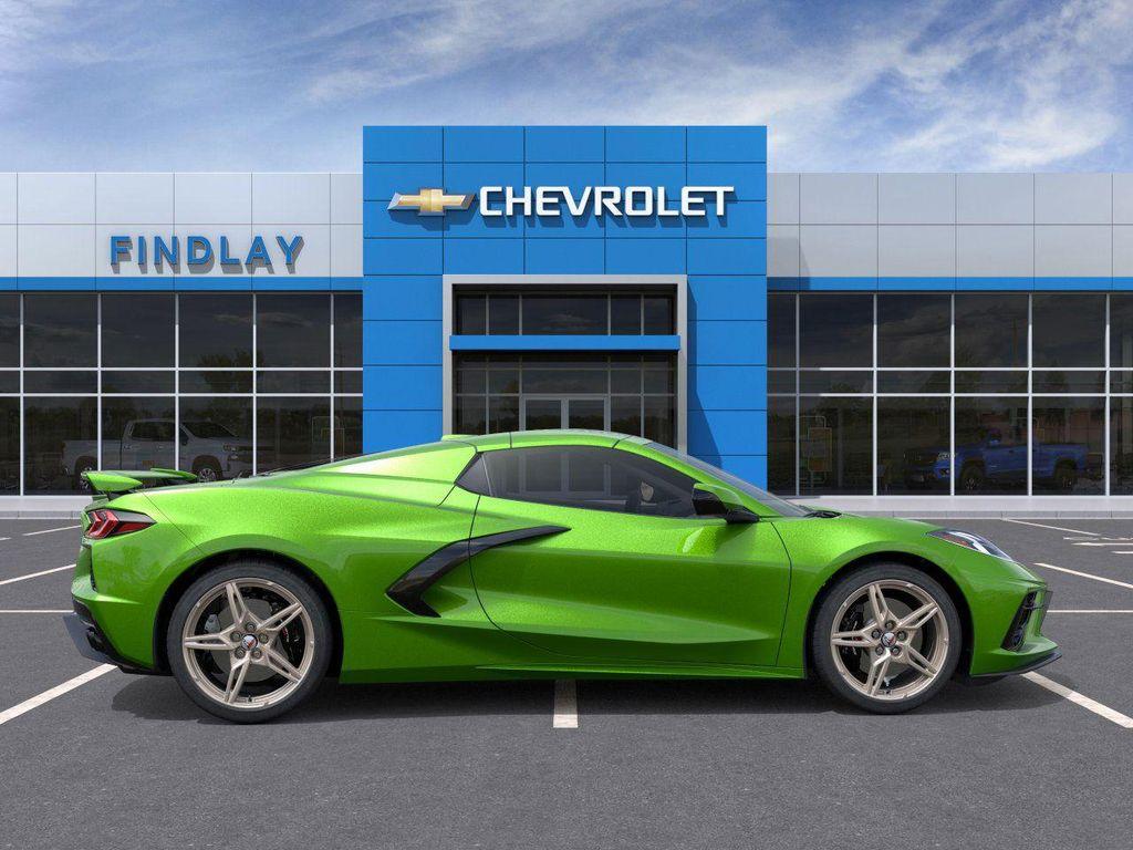 new 2026 Chevrolet Corvette car, priced at $106,640