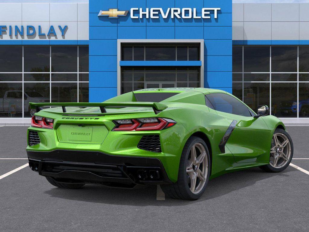 new 2026 Chevrolet Corvette car, priced at $106,640