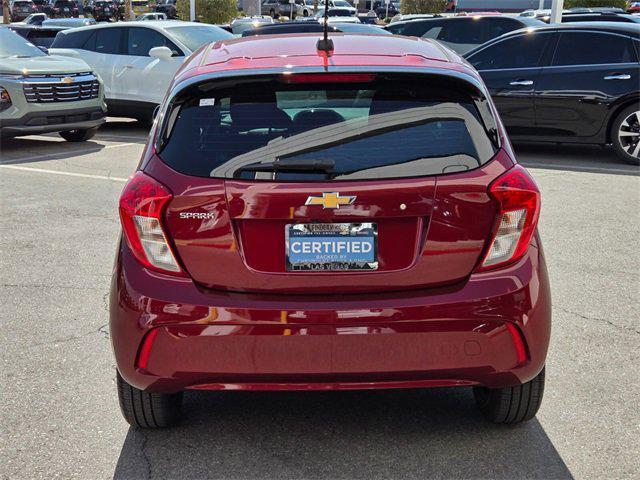 used 2022 Chevrolet Spark car, priced at $15,900