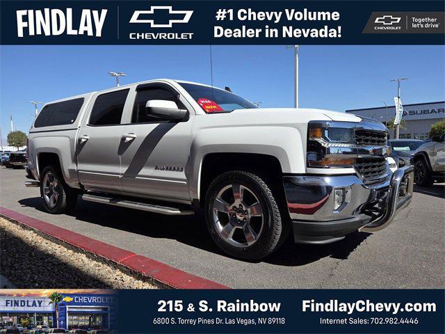 used 2018 Chevrolet Silverado 1500 car, priced at $28,900