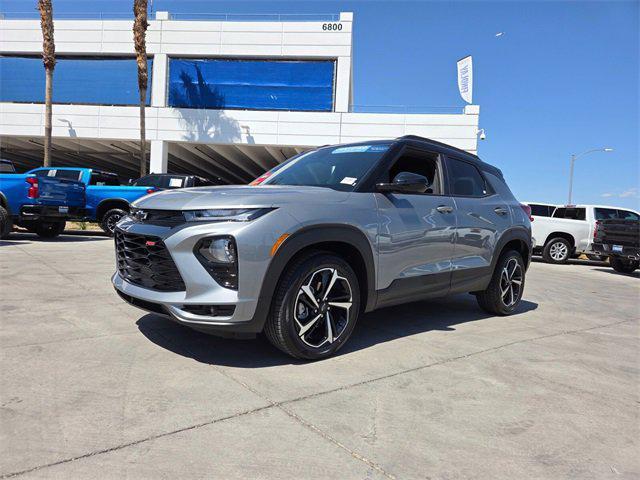 used 2023 Chevrolet TrailBlazer car, priced at $26,500
