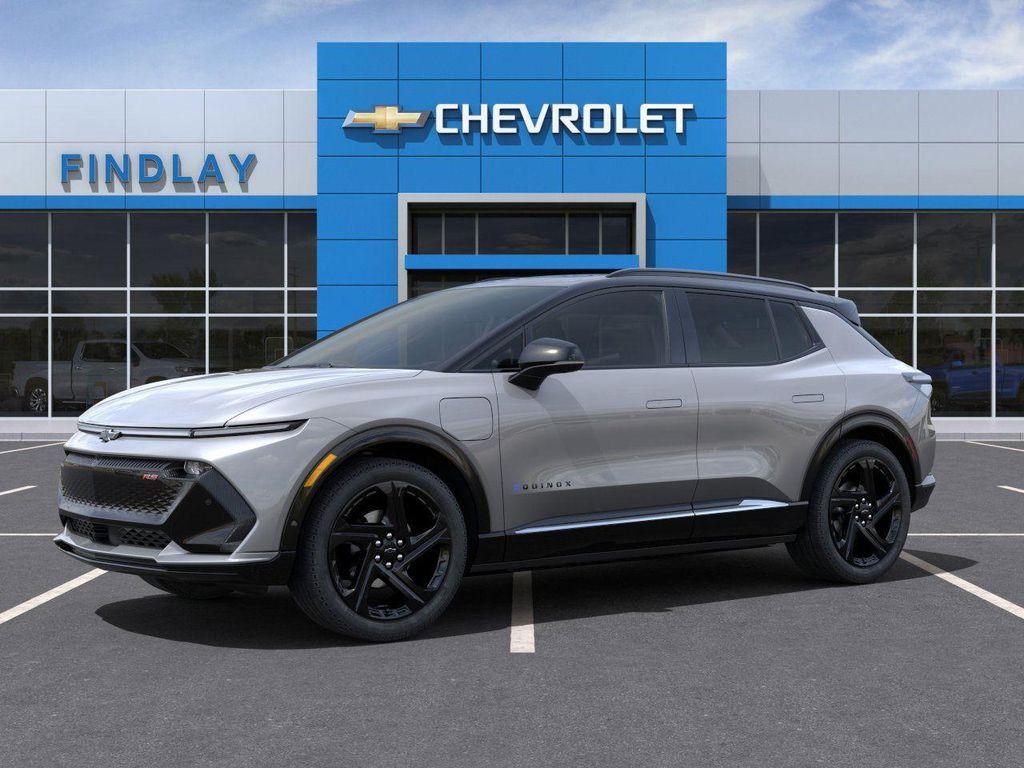 new 2025 Chevrolet Equinox EV car, priced at $54,105