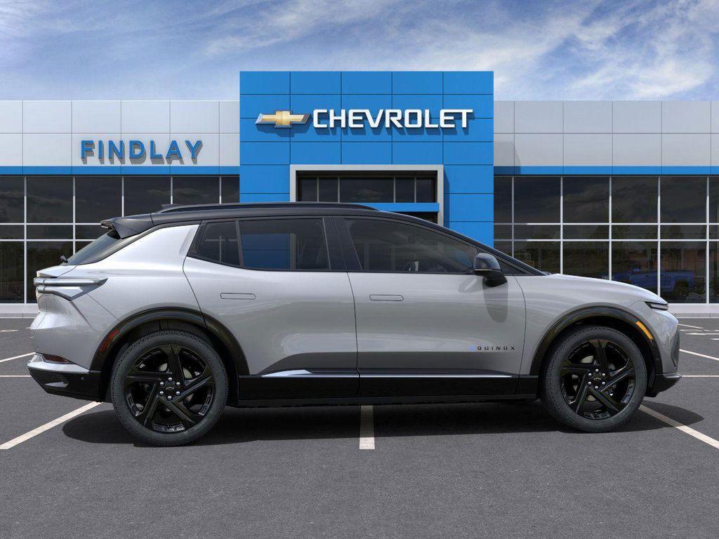 new 2025 Chevrolet Equinox EV car, priced at $54,105