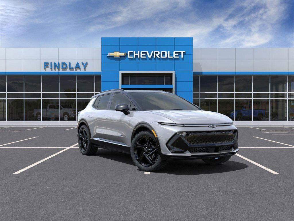 new 2025 Chevrolet Equinox EV car, priced at $54,105