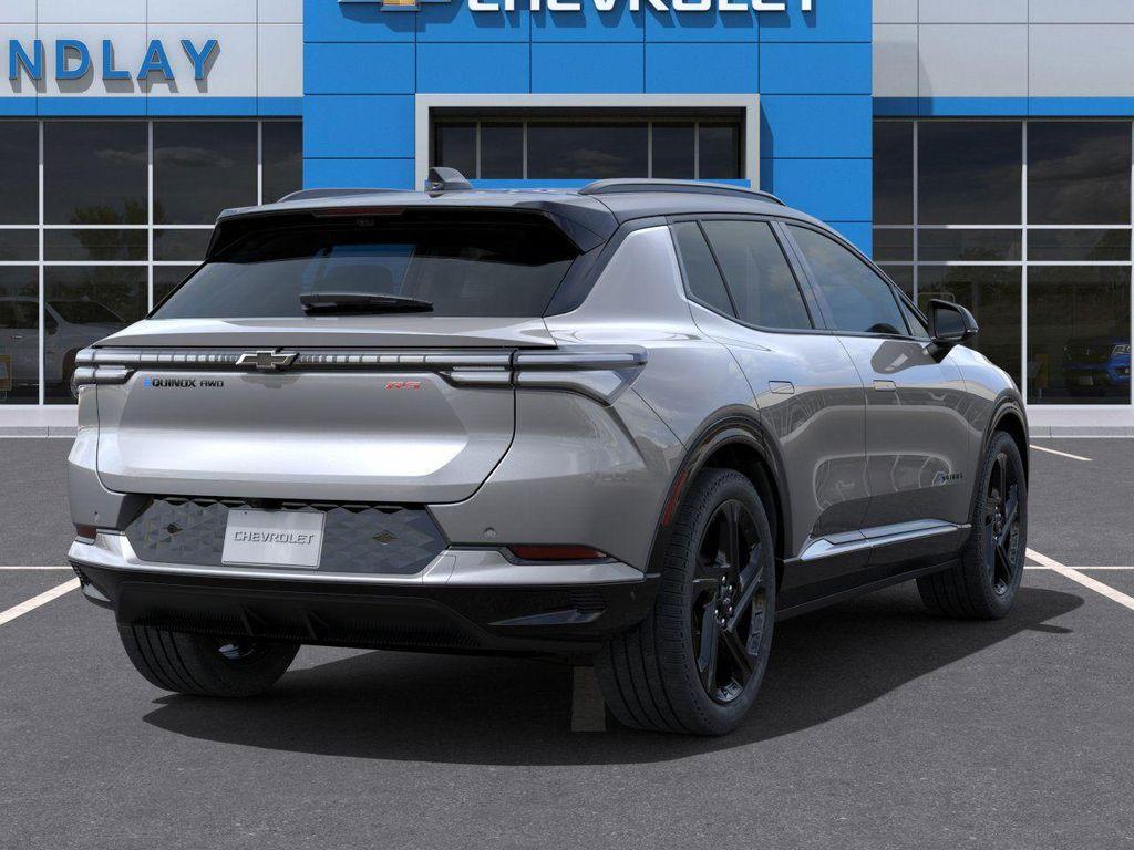 new 2025 Chevrolet Equinox EV car, priced at $54,105