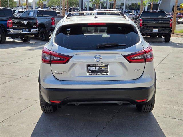 used 2020 Nissan Rogue Sport car, priced at $18,900