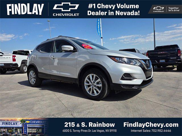 used 2020 Nissan Rogue Sport car, priced at $18,900