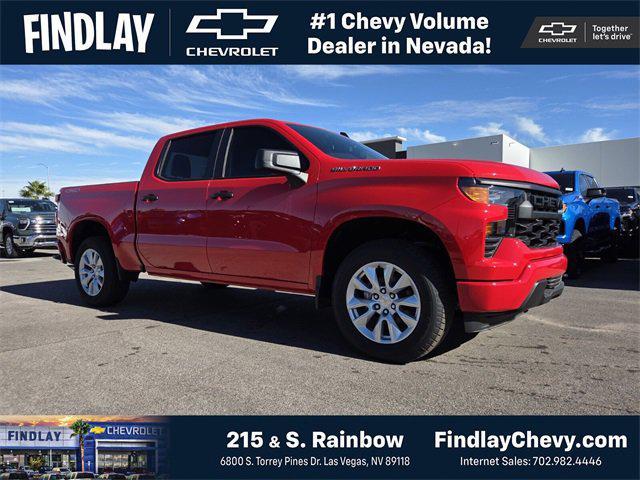 new 2026 Chevrolet Silverado 1500 car, priced at $45,570