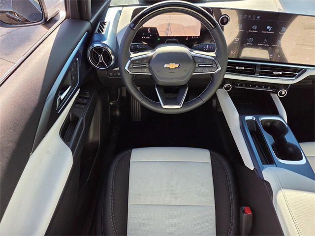 new 2025 Chevrolet Equinox EV car, priced at $52,437