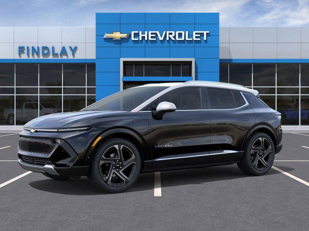new 2025 Chevrolet Equinox EV car, priced at $52,437