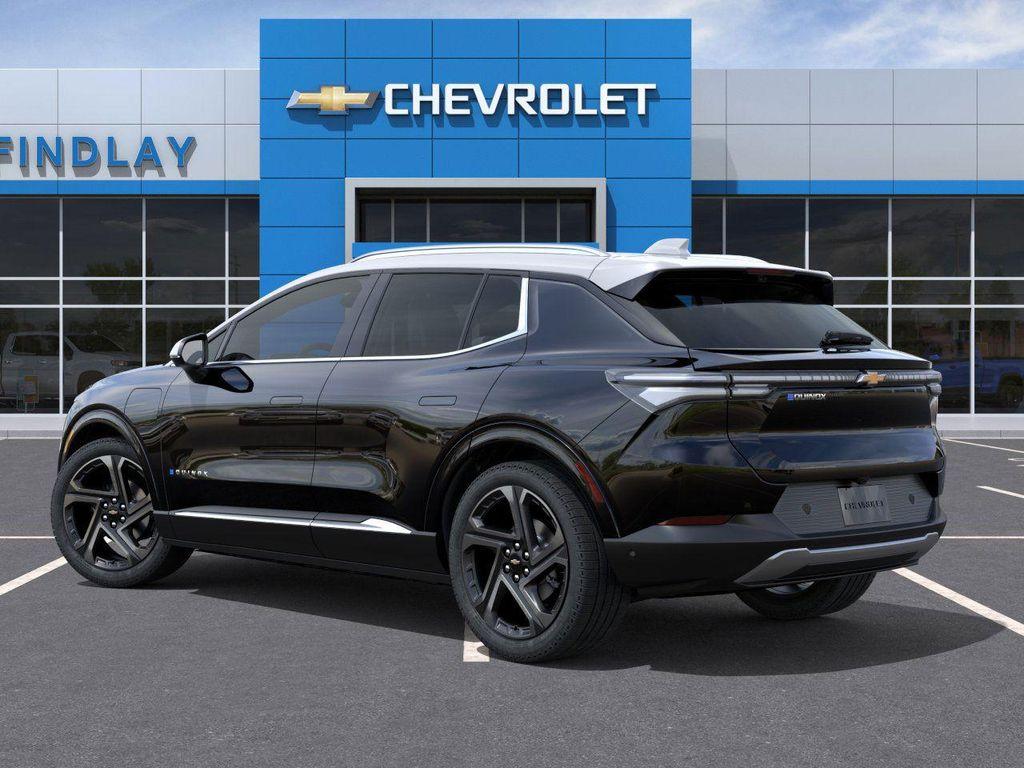 new 2025 Chevrolet Equinox EV car, priced at $52,437