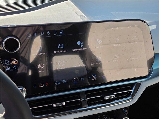 new 2025 Chevrolet Equinox EV car, priced at $52,437