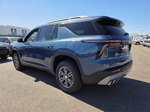 new 2026 Chevrolet Traverse car, priced at $49,068