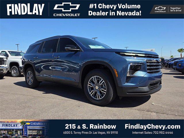 new 2026 Chevrolet Traverse car, priced at $49,068