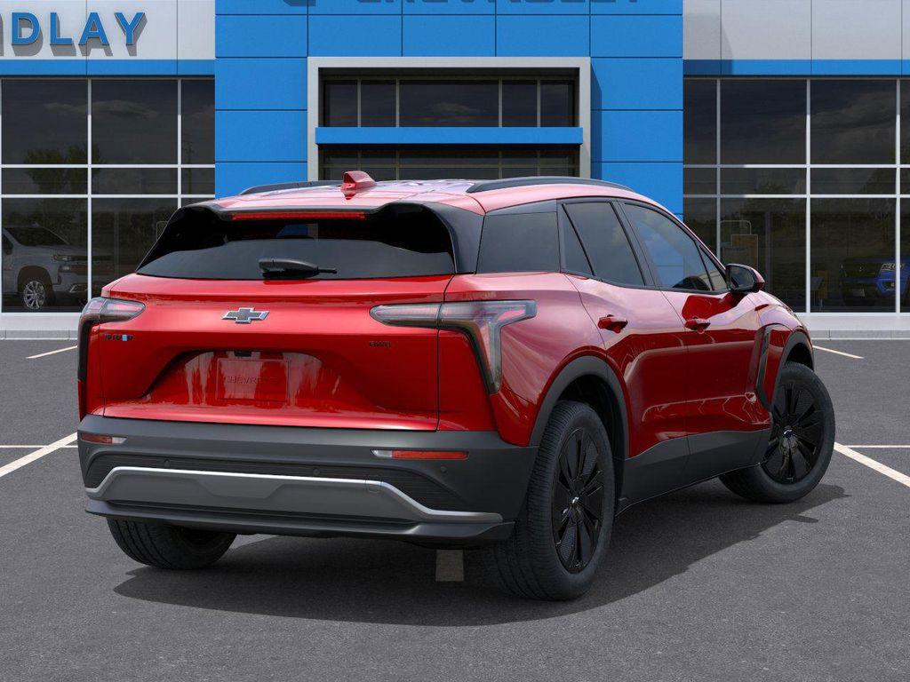 new 2026 Chevrolet Blazer EV car, priced at $46,684