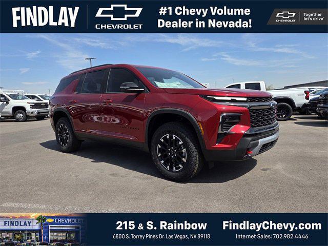 new 2026 Chevrolet Traverse car, priced at $57,405