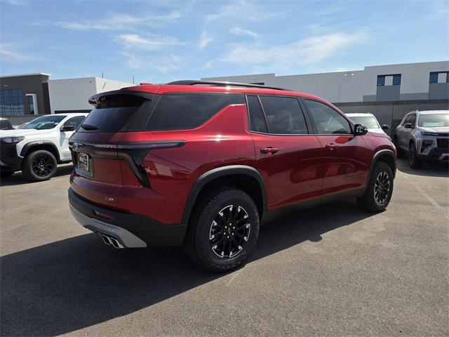 new 2026 Chevrolet Traverse car, priced at $57,405