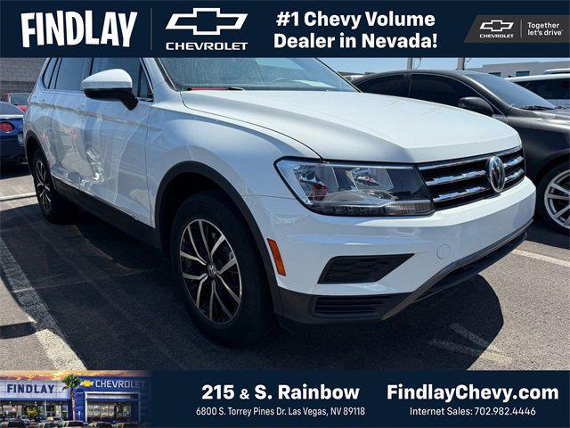 used 2021 Volkswagen Tiguan car, priced at $21,900