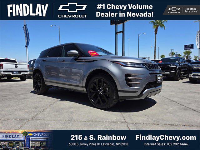used 2020 Land Rover Range Rover Evoque car, priced at $26,900