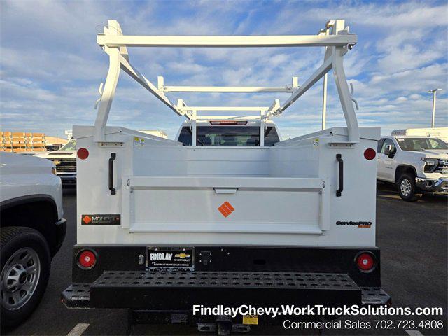 new 2025 Chevrolet Silverado 2500 car, priced at $50,133