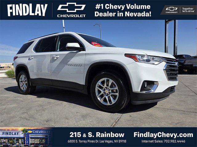 used 2020 Chevrolet Traverse car, priced at $25,900
