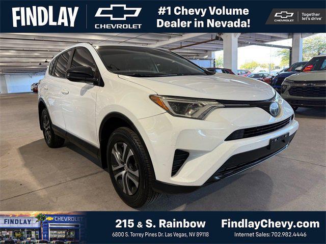 used 2018 Toyota RAV4 car, priced at $18,500