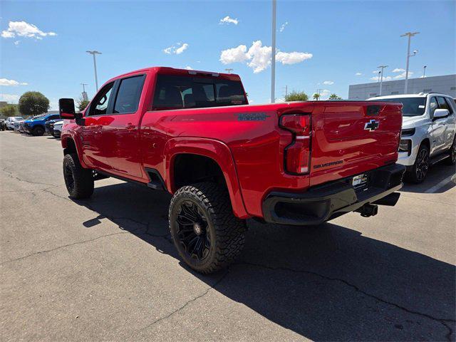 new 2025 Chevrolet Silverado 2500 car, priced at $112,331