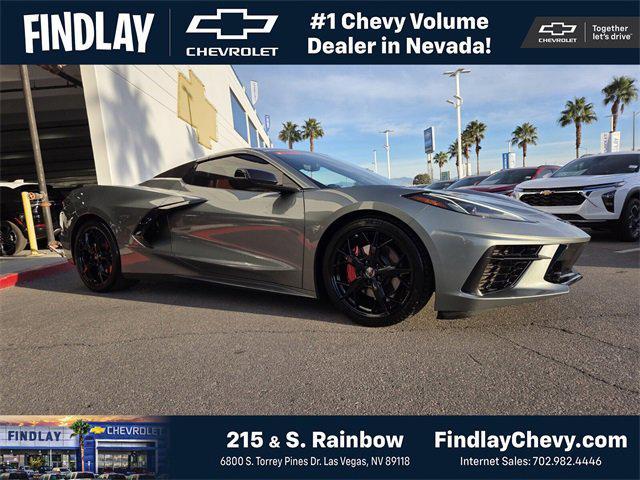 used 2022 Chevrolet Corvette car, priced at $58,900