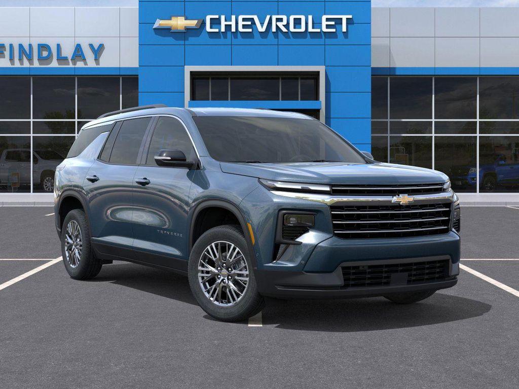 new 2026 Chevrolet Traverse car, priced at $49,354