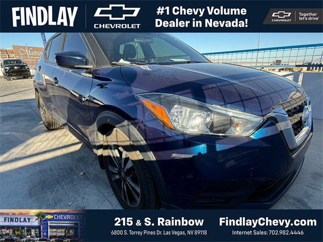 used 2020 Nissan Kicks car, priced at $14,500