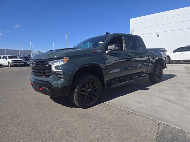 new 2026 Chevrolet Silverado 1500 car, priced at $62,955