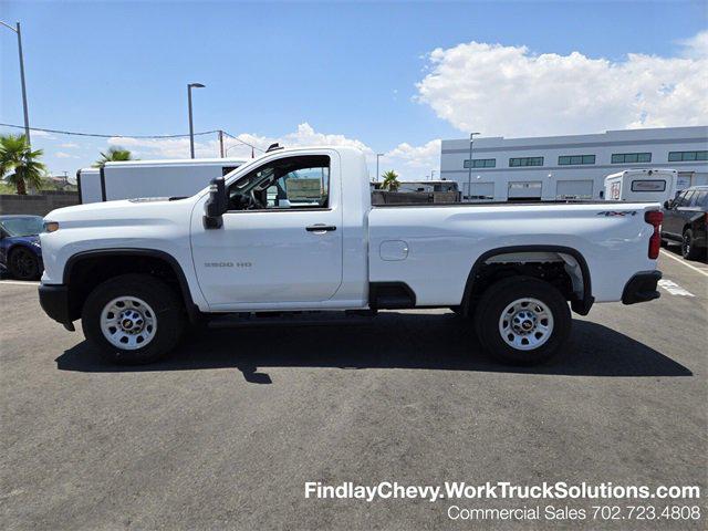 new 2025 Chevrolet Silverado 3500 car, priced at $54,060