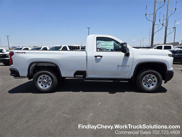 new 2025 Chevrolet Silverado 3500 car, priced at $54,060