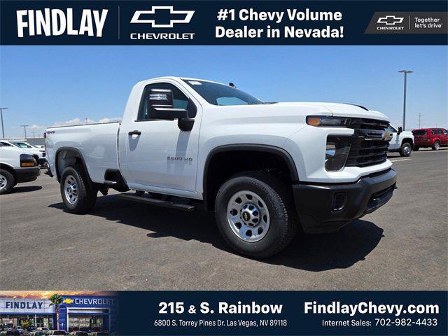 new 2025 Chevrolet Silverado 3500 car, priced at $54,060