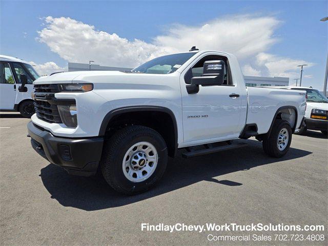 new 2025 Chevrolet Silverado 3500 car, priced at $54,060