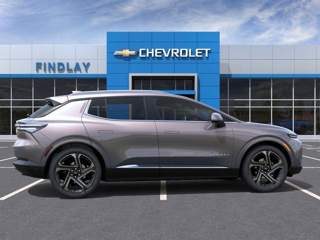new 2025 Chevrolet Equinox EV car, priced at $43,237